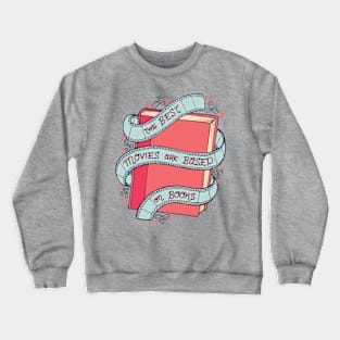 Bookworm Crewneck Sweatshirt